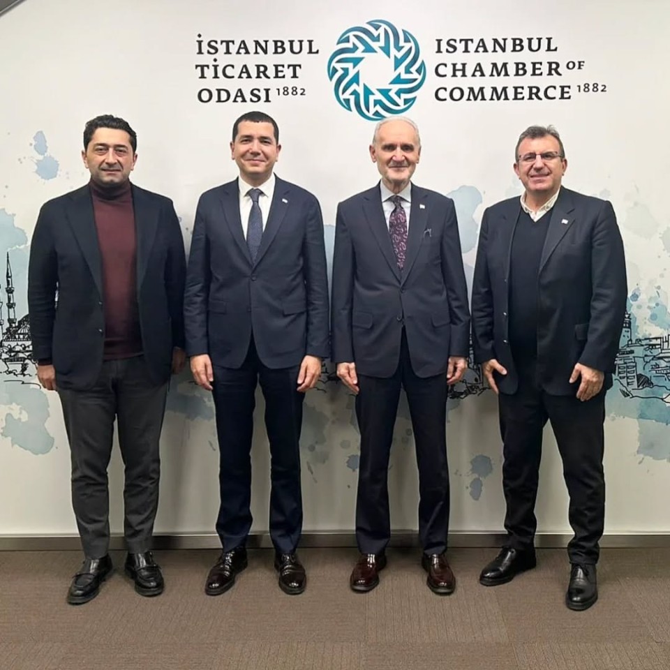 İSTANBUL TİCARET ODASI ZİYARETİ